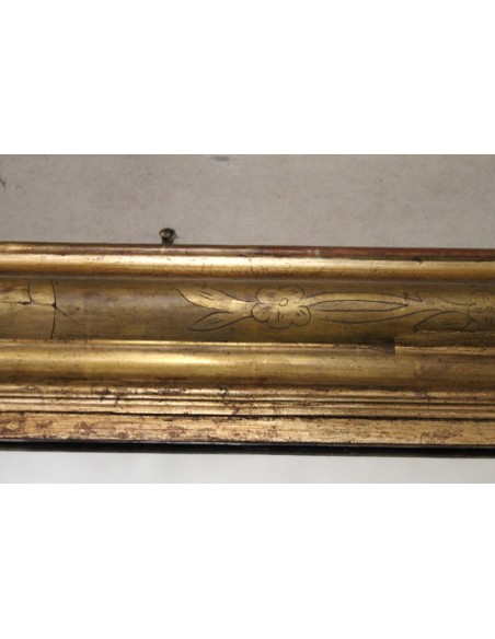 001P (004) PICCOLA SPECCHIERA LUIGI FILIPPO DORATA