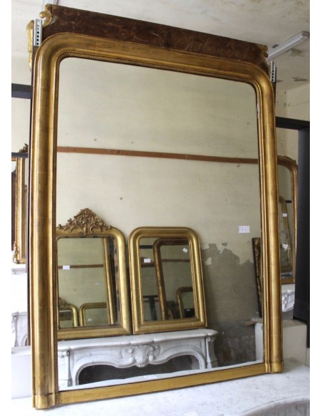 003M FINISSIMA CAMINIERA SPECCHIERA LUIGI FILIPPO DORATA