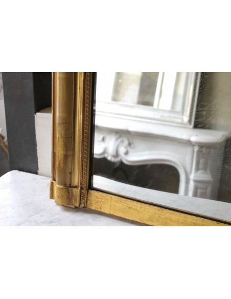 003M FINISSIMA CAMINIERA SPECCHIERA LUIGI FILIPPO DORATA