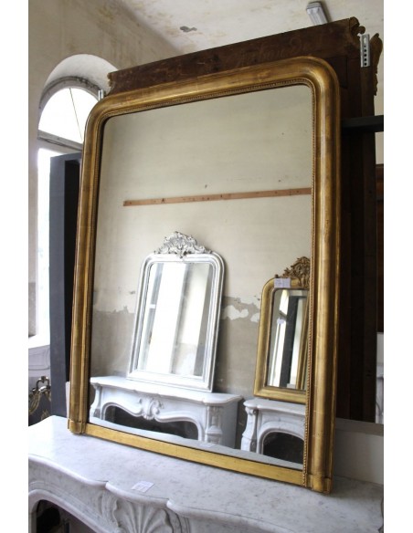 003M FINISSIMA CAMINIERA SPECCHIERA LUIGI FILIPPO DORATA