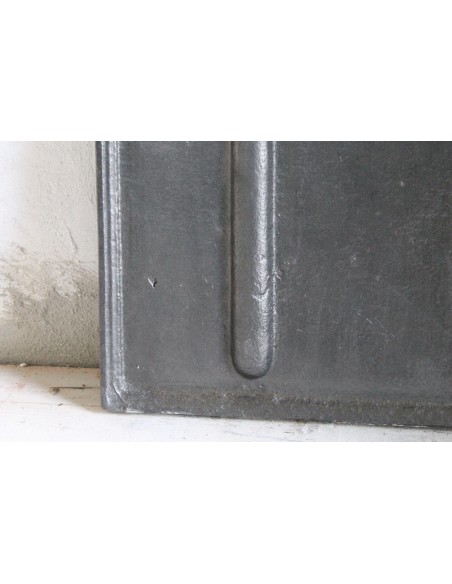 120 PIASTRA IN GHISA ARTISTICA DA CAMINO