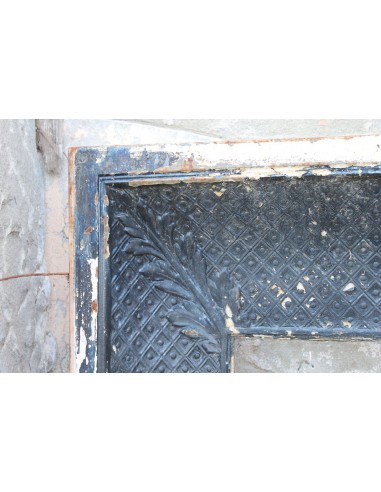 CG 084 CAMINETTO IN GHISA CON DECORAZIONE "A...