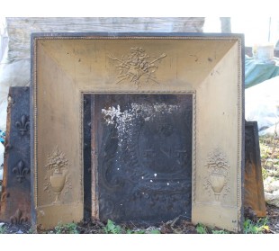 CG 072D NEOCLASSICO CONTROCUORE CAMINETTO "PANIER FLEURI"...