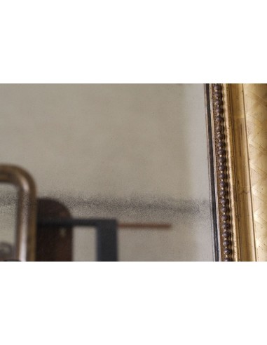 216 SPECCHIERA LUIGI FILIPPO A FOGLIA D'ORO E...