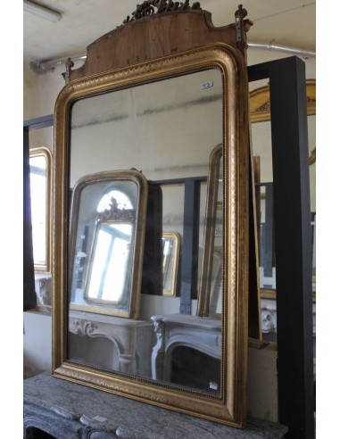 216 SPECCHIERA LUIGI FILIPPO A FOGLIA D'ORO E...