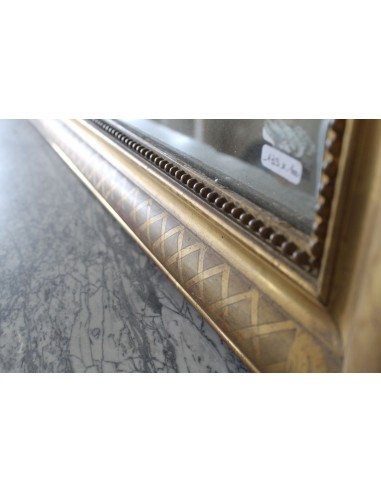 216 SPECCHIERA LUIGI FILIPPO A FOGLIA D'ORO E...