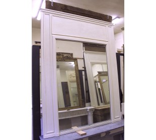 035G MONASTICA CAMINIERA IN BIANCA VESTE, CELESTE MINIMALIMO