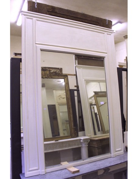 035G MONASTICA CAMINIERA IN BIANCA VESTE, CELESTE MINIMALIMO