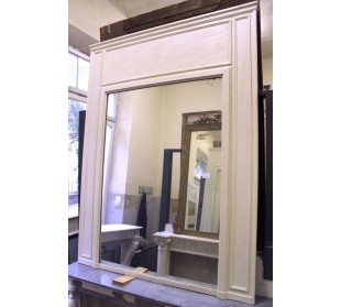 035G MONASTICA CAMINIERA IN BIANCA VESTE, CELESTE MINIMALIMO 2