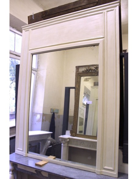 035G MONASTICA CAMINIERA IN BIANCA VESTE, CELESTE MINIMALIMO