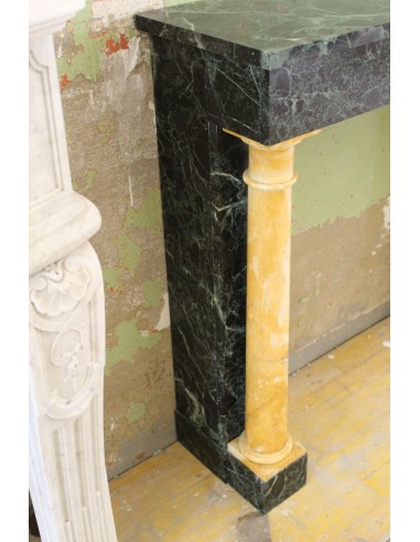 545 ANTIQUE EMPIRE/DIRECTOIRE-STYLE FIREPLACE...