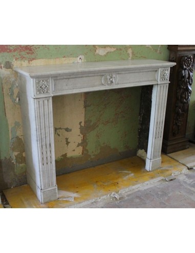 242 ANTIQUE NEOCLASSICAL "TROIS FLEURS"...