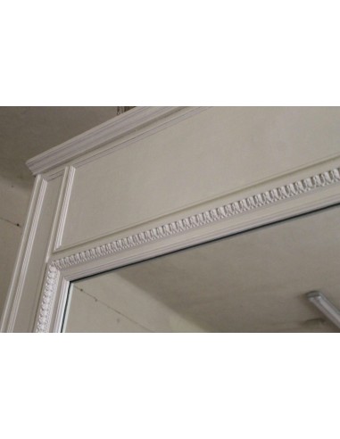 036G CAMINIERA "BIANCO SU BIANCO" ALLA MODA DEL...