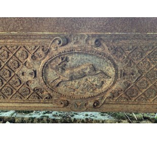 CG 058 CONTROCUORE LUIGI XVI IN FUSIONE DI GHISA ARTISTICA 2