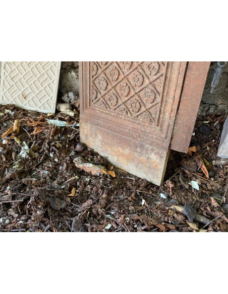 CG 058 CONTROCUORE LUIGI XVI IN FUSIONE DI GHISA ARTISTICA