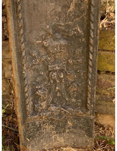 CG 083 "IMPERIALE" CAMINO CONTROCUORE IN GHISA...