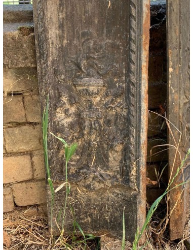 CG 083 "IMPERIALE" CAMINO CONTROCUORE IN GHISA...