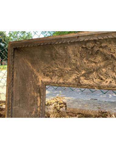 CG 083 "IMPERIALE" CAMINO CONTROCUORE IN GHISA...