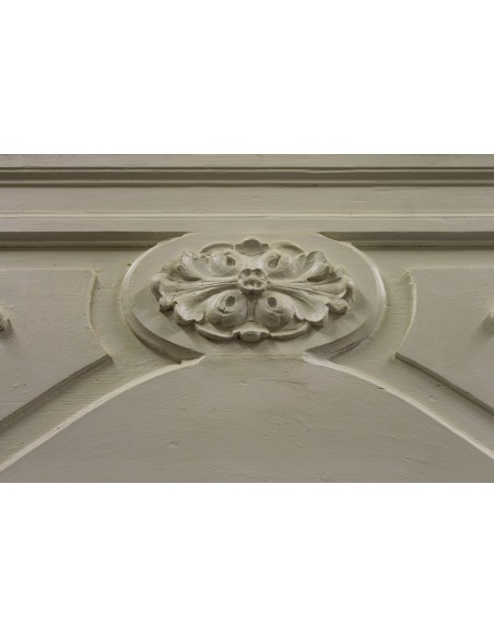 030G RARISSIMA CAMINIERA "A TROUMEAU", PERIODO NAPOLEONE III