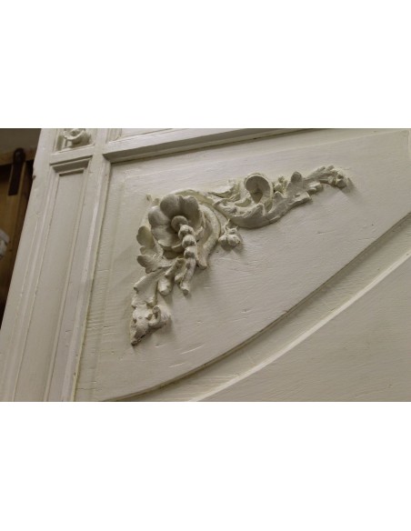 030G RARISSIMA CAMINIERA "A TROUMEAU", PERIODO NAPOLEONE III