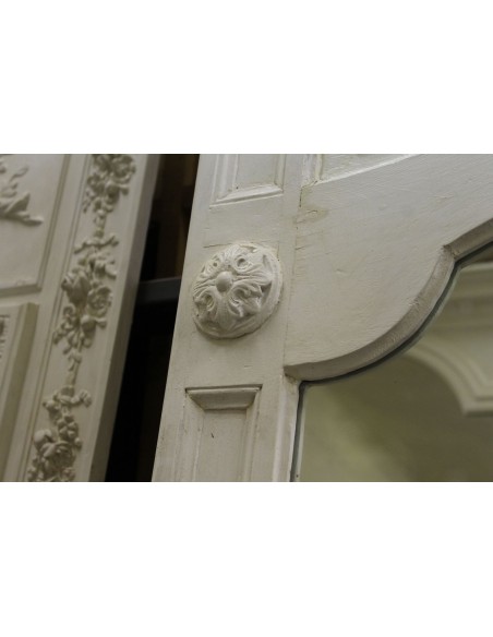 030G RARISSIMA CAMINIERA "A TROUMEAU", PERIODO NAPOLEONE III