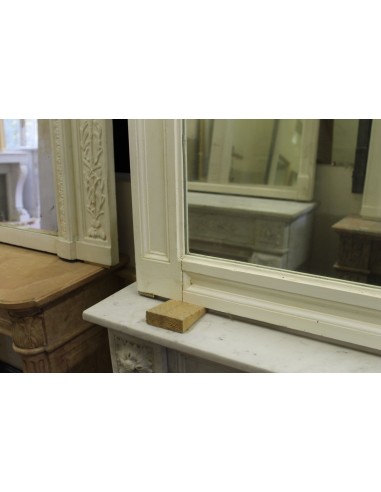 030G RARISSIMA CAMINIERA "A TROUMEAU", PERIODO...