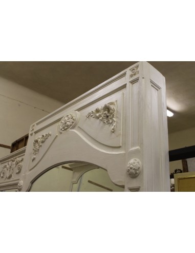 030G RARISSIMA CAMINIERA "A TROUMEAU", PERIODO...