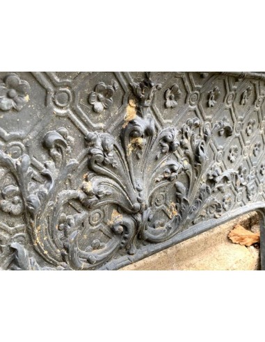 CG 042 FLOREALE CAMINO CONTROCUORE LUIGI XIV IN...