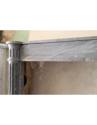 210 NEOCLASSICAL LOUIS XVI FIREPLACE WITH...