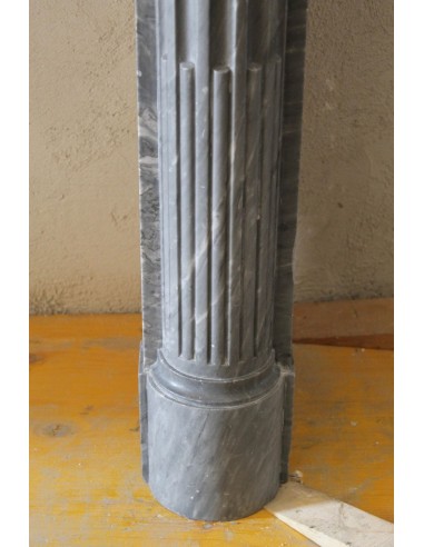 210 NEOCLASSICAL LOUIS XVI FIREPLACE WITH...