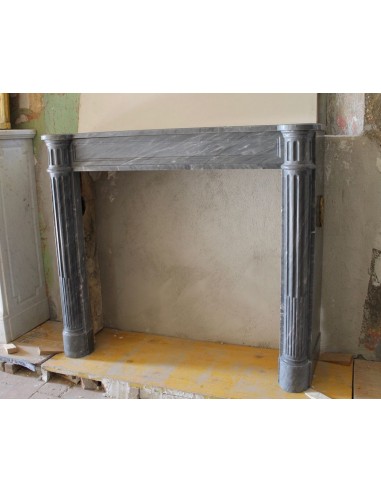 210 NEOCLASSICAL LOUIS XVI FIREPLACE WITH...