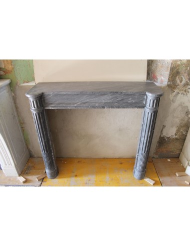 210 NEOCLASSICAL LOUIS XVI FIREPLACE WITH...