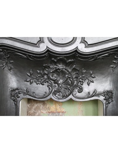 003GH ANTIQUE LARCHER "NAUTILUS" CAST-IRON...