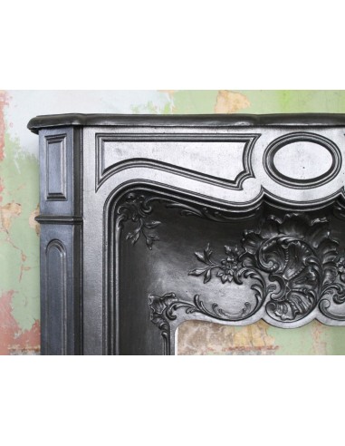 003GH ANTIQUE LARCHER "NAUTILUS" CAST-IRON...