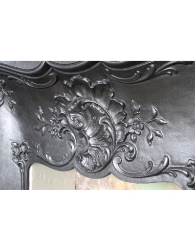 003GH ANTIQUE LARCHER "NAUTILUS" CAST-IRON...