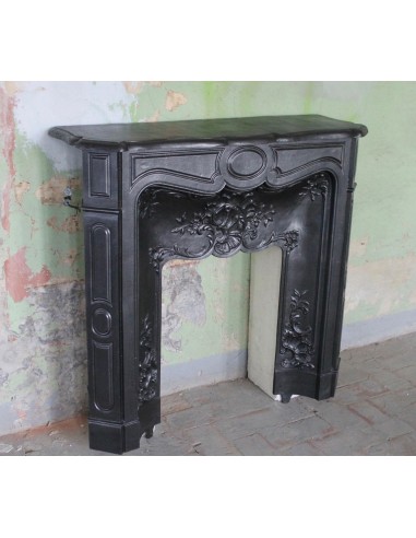 003GH ANTIQUE LARCHER "NAUTILUS" CAST-IRON...