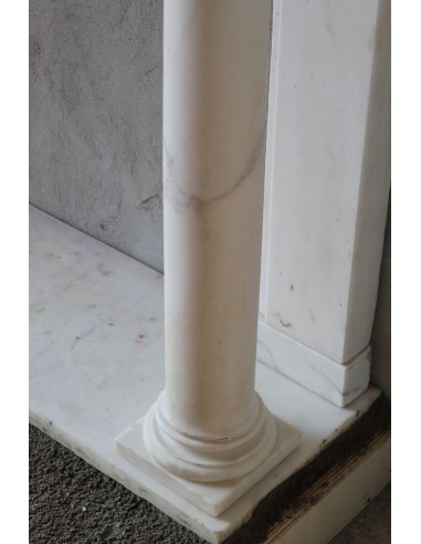 500 ANTIQUE ELEGANT EMPIRE STYLE FIREPLACE IN...