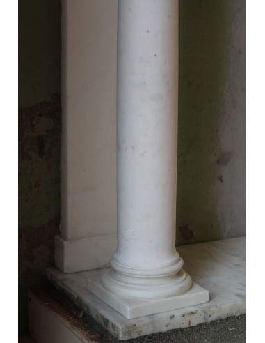 500 ANTIQUE ELEGANT EMPIRE STYLE FIREPLACE IN...