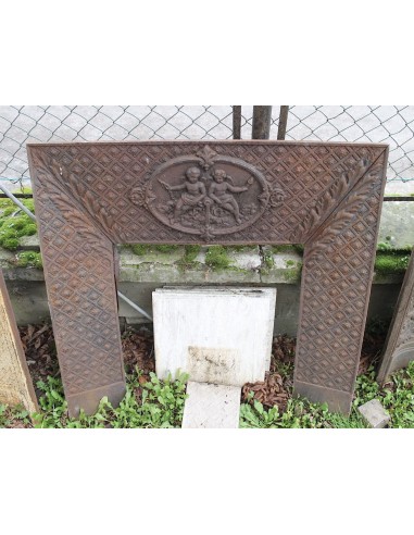 CG 069 CAMINETTO CONTROCUORE NEOCLASSICO IN...