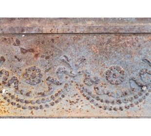 CG 150 CAMINO CONTROCUORE NEOCLASSICO IN FUSIONE DI GHISA... 2