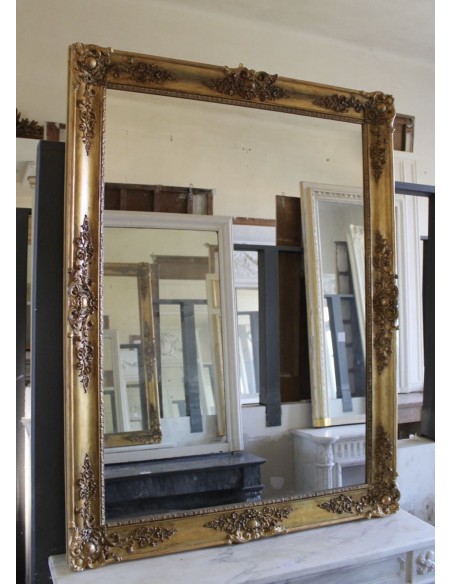 001G SPECCHIERA "REVERSE", FELICE MELANGE DI NEOCLASSICO E BAROCCO