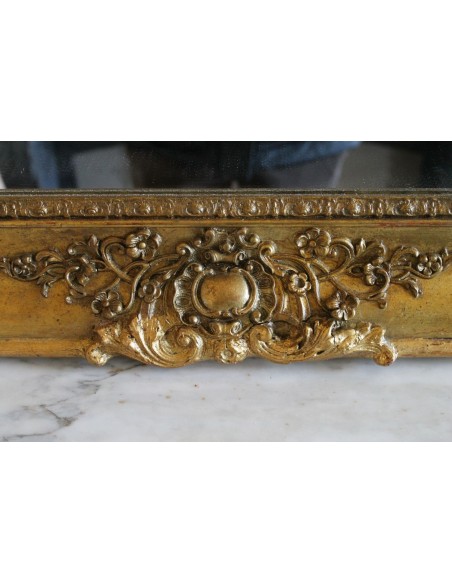 001G SPECCHIERA "REVERSE", FELICE MELANGE DI NEOCLASSICO E BAROCCO