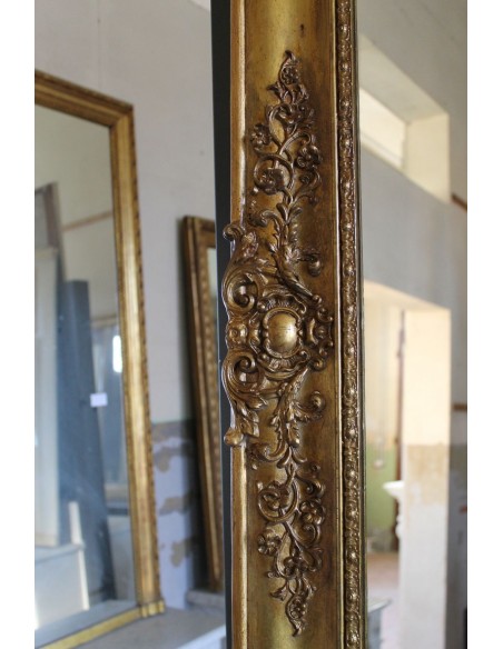 001G SPECCHIERA "REVERSE", FELICE MELANGE DI NEOCLASSICO E BAROCCO