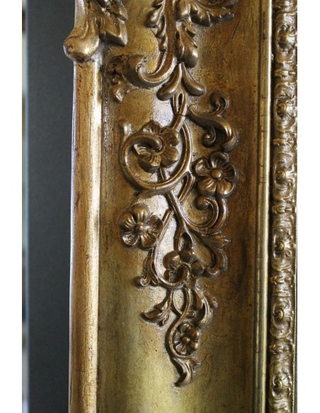 001G SPECCHIERA "REVERSE", FELICE MELANGE DI NEOCLASSICO E BAROCCO