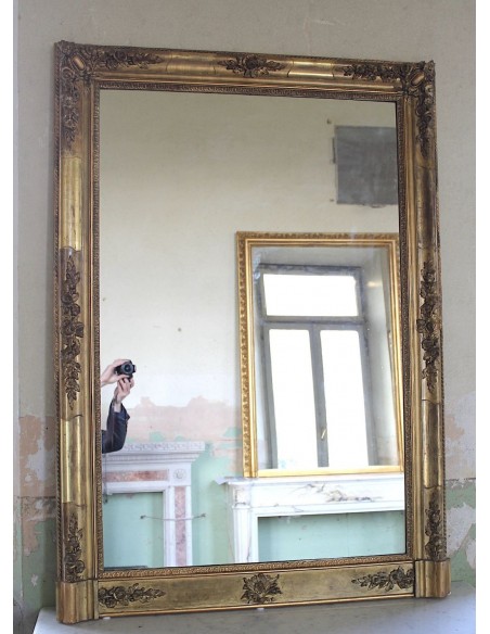 006G CAMINIERA  STILISTICAMENTE FELICE MELANGE DI NEOCLASSICO E BAROCCO