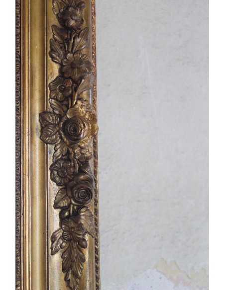 006G CAMINIERA  STILISTICAMENTE FELICE MELANGE DI NEOCLASSICO E BAROCCO