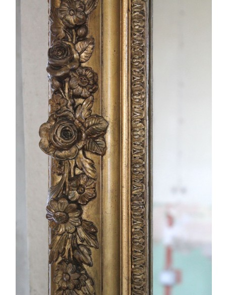 006G CAMINIERA  STILISTICAMENTE FELICE MELANGE DI NEOCLASSICO E BAROCCO