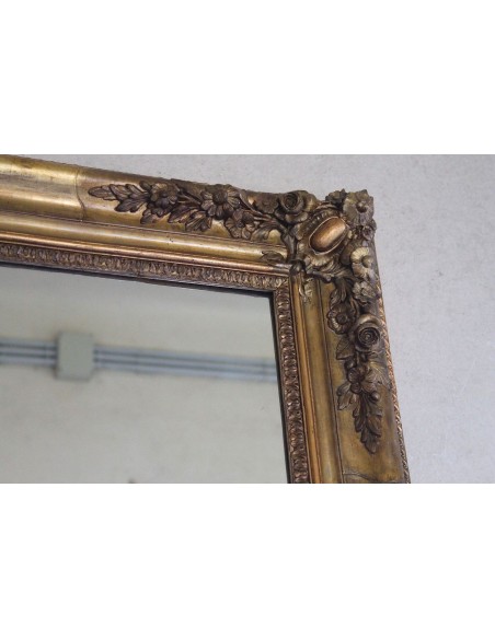 006G CAMINIERA  STILISTICAMENTE FELICE MELANGE DI NEOCLASSICO E BAROCCO