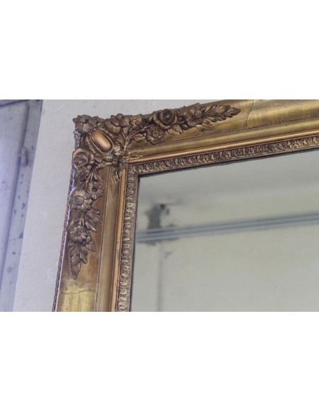 006G CAMINIERA  STILISTICAMENTE FELICE MELANGE DI NEOCLASSICO E BAROCCO