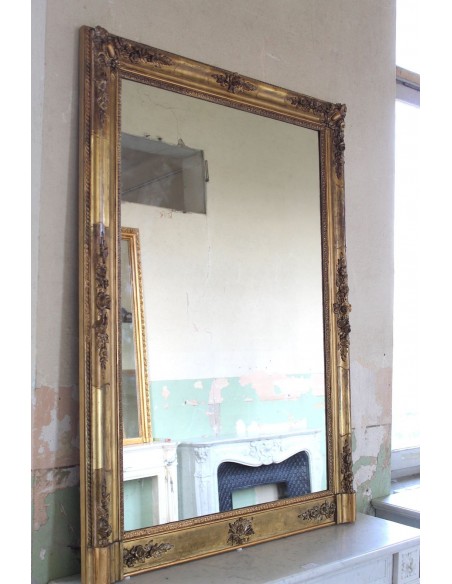 006G CAMINIERA  STILISTICAMENTE FELICE MELANGE DI NEOCLASSICO E BAROCCO